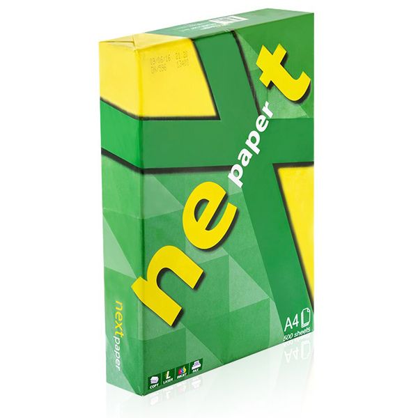 Carta Fotocopie NEXT PAPER 75GR - Formato A4